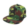 Boné Hurley Aba reta/Snapback Nike Dri-Fit Camuflado