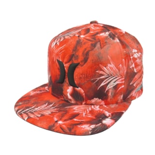 Boné Hurley Aba reta/Snapback Nike Dri-Fit Estampado Boné Hurley Aba reta/Snapback Nike Dri-Fit Estampado
