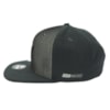 Boné Hurley Aba reta/Snapback Nike Dri-Fit Preto 635883