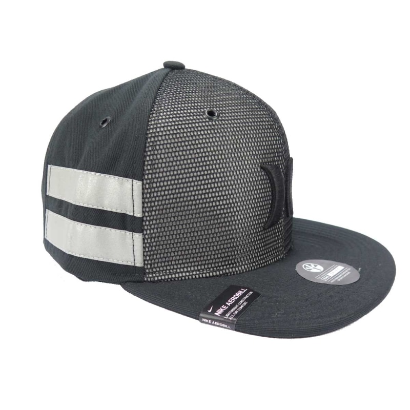 Compre Boné Hurley Aba reta/Snapback Nike Dri-Fit Preto 635883 na