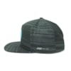 Boné Hurley Aba reta/Snapback Nike Dri-Fit Preto Azul 635852