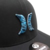 Boné Hurley Aba Torta Nike Dri-Fit Preto Azul 637859