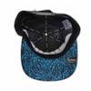 Boné Hurley Aba Torta Nike Dri-Fit Preto Azul 637859