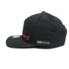 Boné Hurley Aba Torta Nike Dri-Fit Preto e Vermelho 637852