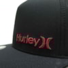 Boné Hurley Aba Torta Nike Dri-Fit Preto e Vermelho 637852
