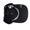 Boné Hurley Aba Torta Nike Dri-Fit Preto e Vermelho 637852