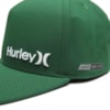 Boné Hurley Aba Torta Nike Dri-Fit Verde 637852