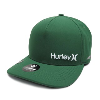 Boné Hurley Aba Torta Nike Dri-Fit Verde 637852