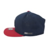 Boné Hurley Aba torta/Snapback Nike Dri-Fit Azul/Vermelho