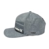 Boné Hurley Aba torta/Snapback Nike Dri-Fit Cinza 635863