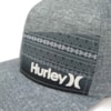 Boné Hurley Aba torta/Snapback Nike Dri-Fit Cinza 635863