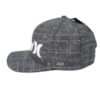 Boné Hurley Aba torta/Snapback Nike Dri-Fit Cinza 635866