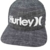 Boné Hurley Aba torta/Snapback Nike Dri-Fit Cinza 635866