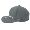 Boné Hurley Aba torta/Snapback Nike Dri-Fit Cinza 635884