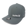 Boné Hurley Aba torta/Snapback Nike Dri-Fit Cinza 635884