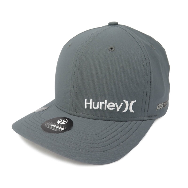 Boné Hurley Aba torta/Snapback Nike Dri-Fit Cinza 635884