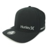 Boné Hurley Aba torta/Snapback Nike Dri-Fit Preto 635884