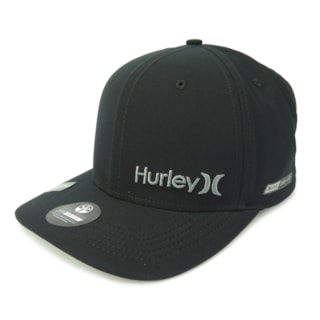 Boné Hurley Aba torta/Snapback Nike Dri-Fit Preto 635884 Boné Hurley Aba torta/Snapback Nike Dri-Fit Preto 635884