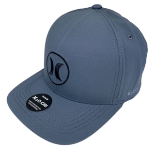 Boné Hurley Bp icon Cinza