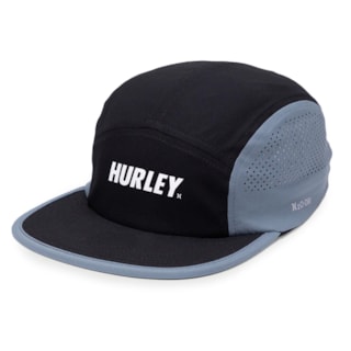 Boné Hurley Five Fast Preto Boné Hurley Five Fast Preto