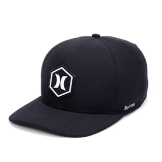 Boné Hurley Hexa Preto