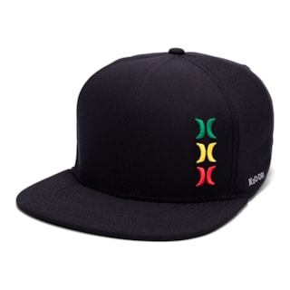 Boné Hurley HYAC010531 Preto