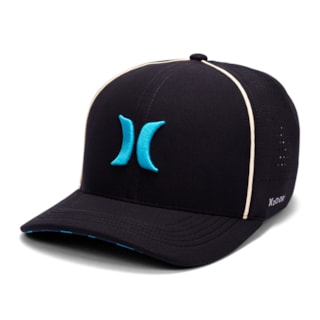 Boné Hurley HYAC010534 Preto Boné Hurley HYAC010534 Preto