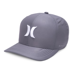 Boné Hurley Icon Cinza