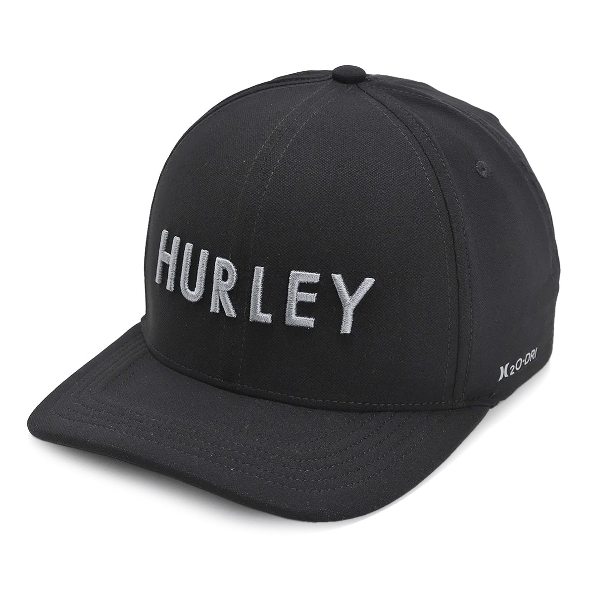 Boné Hurley Letters IMP Preto os melhores preços | Clique e confira!