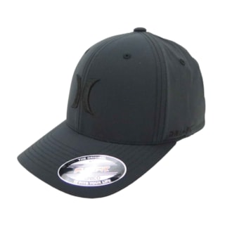 Boné Hurley Nike Dri-fit Preto Boné Hurley Nike Dri-fit Preto