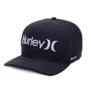 Boné Hurley One e Only Preto