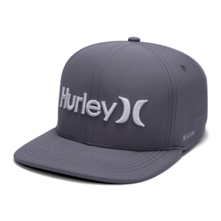 Boné Hurley One Only Cinza