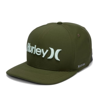Boné Hurley One Only Verde Militar