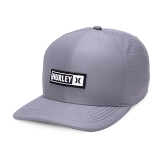 Boné Hurley Outline Cinza