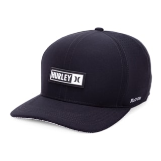 Boné Hurley Outline Preto