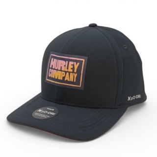 Boné Hurley Patch Classic Preto