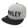 Boné Hurley Phantom Aba reta/Snapback Preto Cinza