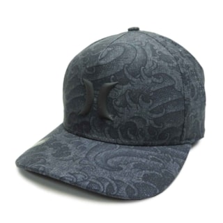 Boné Hurley Phantom Aba Torta Cinza 637872 Boné Hurley Phantom Aba Torta Cinza 637872