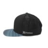 Boné Hurley Phantom Aba torta/Snapback Preto Azul 635877