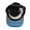 Boné Hurley Phantom Aba torta/Snapback Preto Azul 635877