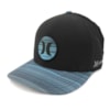 Boné Hurley Phantom Aba torta/Snapback Preto Azul 635877