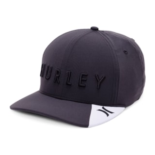 Boné Hurley Side Point Preto