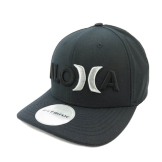 Boné Hurley Vaporvisor Aloha Fitmax Preto Boné Hurley Vaporvisor Aloha Fitmax Preto