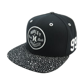 Boné Hurley Vaporvisor Preto Boné Hurley Vaporvisor Preto