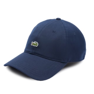 Boné Lacoste Gabardine Marine