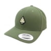 Boné MCD New Core Snapback Militar