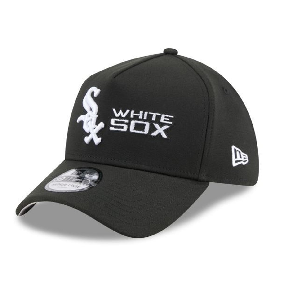 Boné New Era 39THIRTY A-FRAME Chicago White Sox Preto os melhores