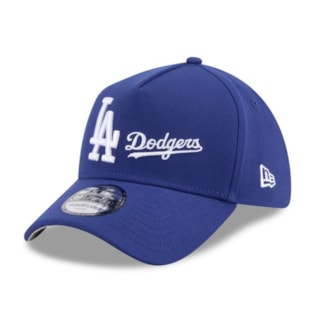Boné New Era 39THIRTY A-FRAME Los Angeles Dodgers Azul