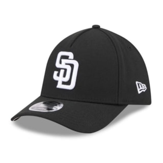 Boné New Era 39THIRTY M-Crown A-Frame San Diego Padres MLB Preto