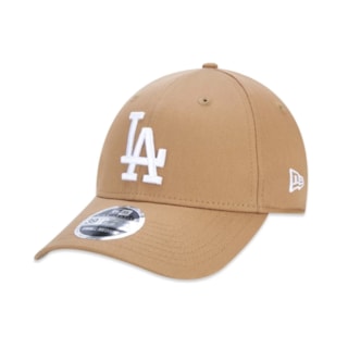 Boné New Era 39THIRTY MLB Los Angeles Dodgers Khaki